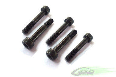 DIN 12.9 Shouldered Socket Head Cap M4x24(5pcs) - Kraken 580/700/ Raw 580/700/500/iLGoblin 520