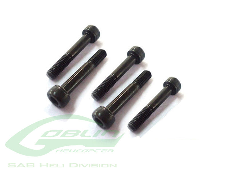 DIN 12.9 Shoulder Socket Head Cap Screw M2.5x15 (5pcs) - Goblin 500/570/iLGoblin 420 Pro