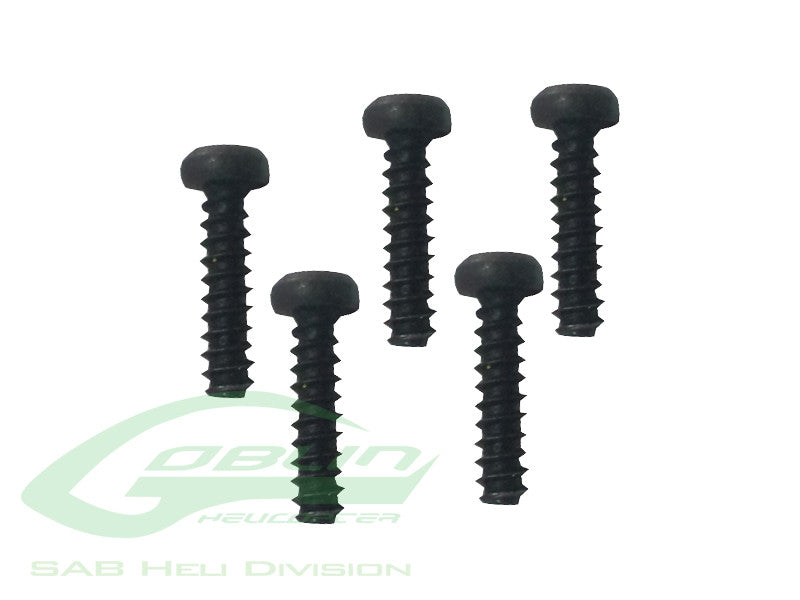 Self Tapping screws M3x10 (5pcs) - Goblin 500/Raw 500/iLGoblin 520