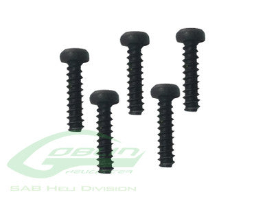 Self Tapping screws M3x10 (5pcs) - Goblin 500/Raw 500/iLGoblin 520