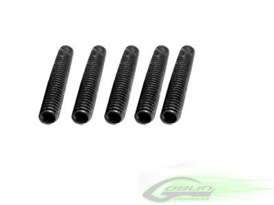 SAB DIN 12.9 Cup Point Set Screws M2,5x18 - RAW 420 COMPETITION/Goblin 630/700/770/iLGoblin 520 Pro/420 Pro