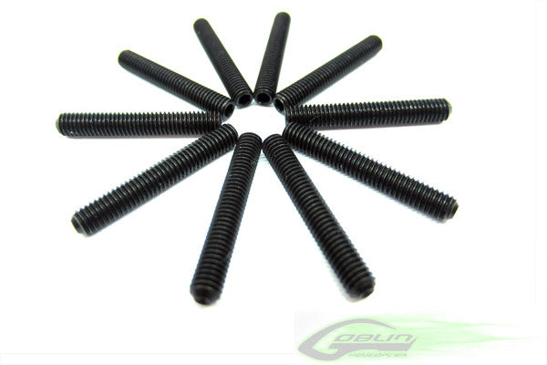 DIN 12.9 Cup Point Set Screws M3X20 (5pcs) - Goblin 630/700/770/iLGoblin Competizione