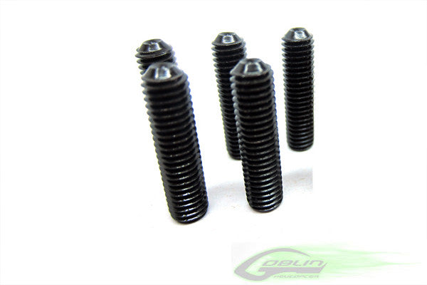 SAB DIN 12.9 Cup Point Set Screws M5x20 - Goblin 630/700/770 (5pcs)