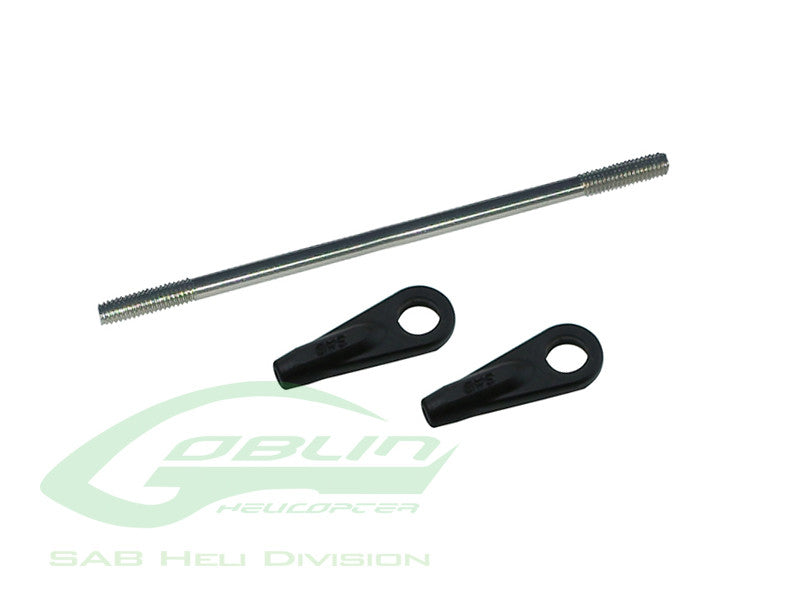 Throttle Servo Linkage - Goblin Black Nitro/iLGoblin Competizione