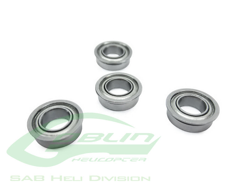 ABEC-5 FLANGED BEARING Ø5 X Ø13 X 4 - Goblin 380/420/Kraken 580/Raw 580/iLGoblin 520 Pro/420 Pro