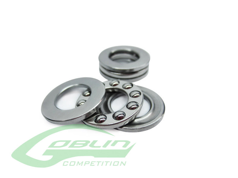 SAB THRUST BEARING 5 X 10 X 4mm (2pcs) - RAW 420 COMPETITION / Goblin 380/Raw 420/Thunder Sport/Kraken 700/Raw 700