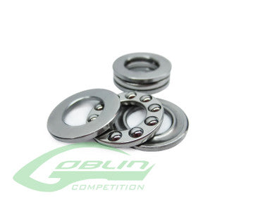 SAB THRUST BEARING 5 X 10 X 4mm (2pcs) - RAW 420 COMPETITION / Goblin 380/Raw 420/Thunder Sport/Kraken 700/Raw 700