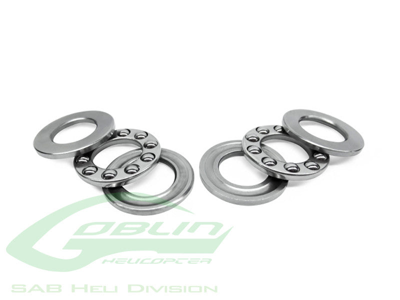 SAB THRUST BEARING 3 x 6 x 2.8 - RAW 420 COMPETITION/Goblin Fireball/Minicomet/380/Raw 420/iLGoblin 420 Pro