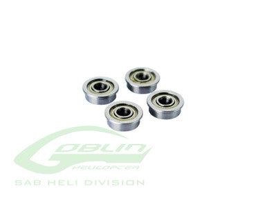 Flanged Bearing 3x8x3 MF83ZZ - Fireball/Mini-comet/Raw 580/Raw 700 Nitro