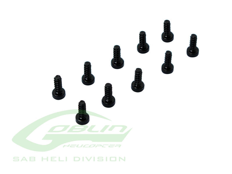 HC490-S - Socket Head Self Tapping screw M2.2 x 6 - iLGoblin 520