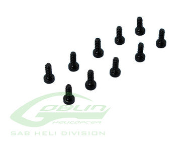 HC490-S - Socket Head Self Tapping screw M2.2 x 6 - iLGoblin 520