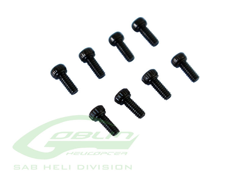 HC496-S - Socket Screw 1.6x4mm - RAW 420 COMPETITION