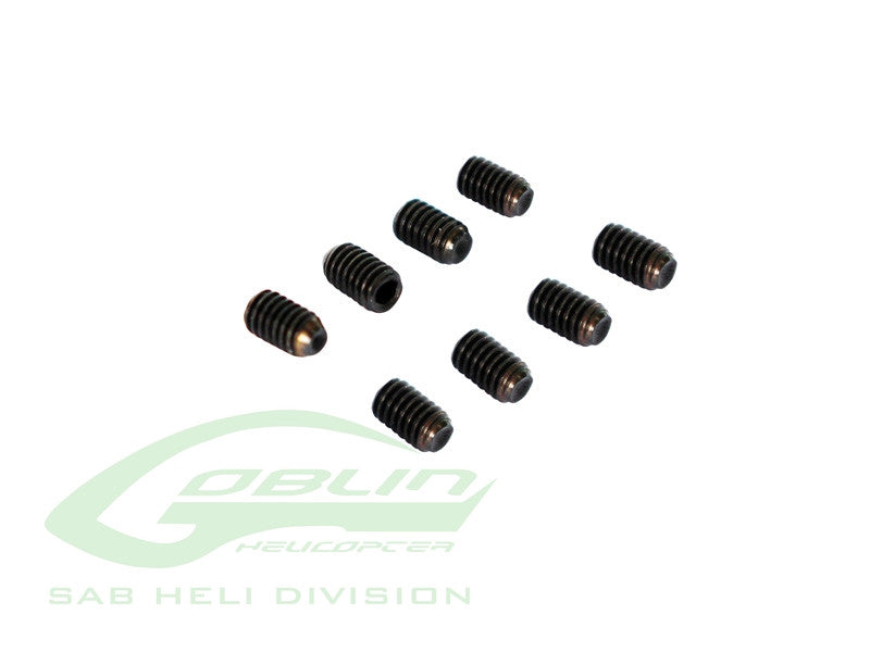 HC499-S - Set Screw M2.5x4 - RAW 420 COMPETITION