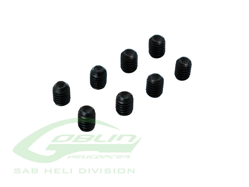 HC500-S - Set Screw M3x4 - iLGoblin 520 Pro/420 Pro