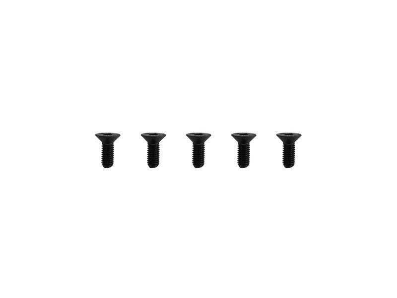 FLAT SCREW M6 X 16