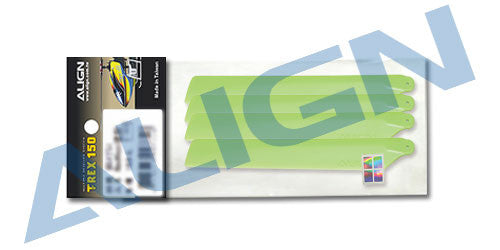 Align 120 Main Blades-Green