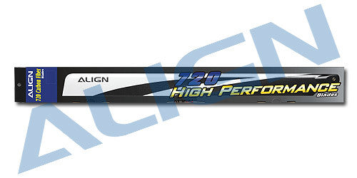 Align 720 Carbon Fiber Blades