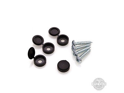 Mounting Screws and Black Covers for STC5565 Skid Clamp Bases