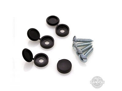 Mounting Screws and Black Covers for STC8090 Skid Clamp Bases
