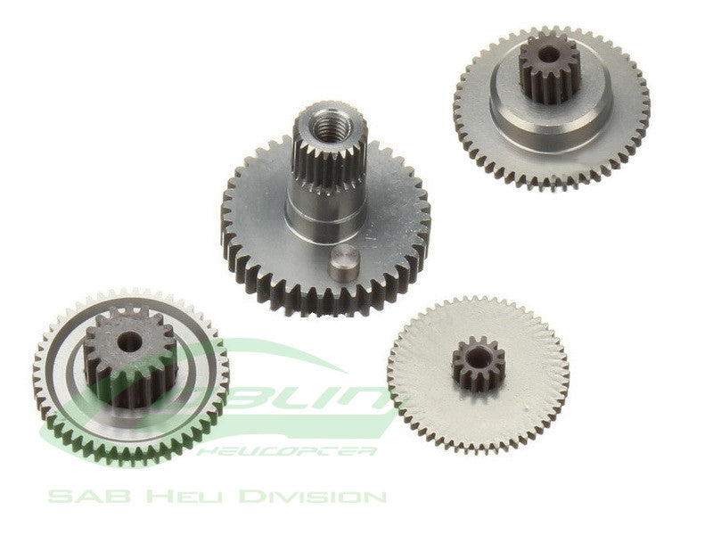 HE011 - FULL SIZE GEAR SET KST DS525MG