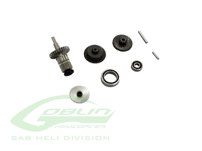 HE021-S - Servo Gear DS12C