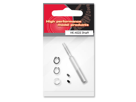 Scorpion HK-4525 Motor Shaft Kit (6mm 35mm)
