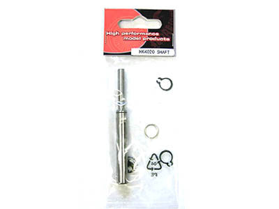 Scorpion HKIII-4020 Motor Shaft Kit (5 mm)
