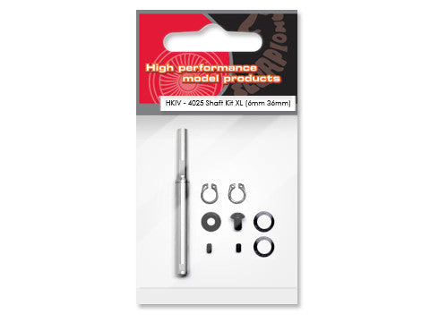 HKIV-4025 Shaft Kit XL (6mm 36mm)