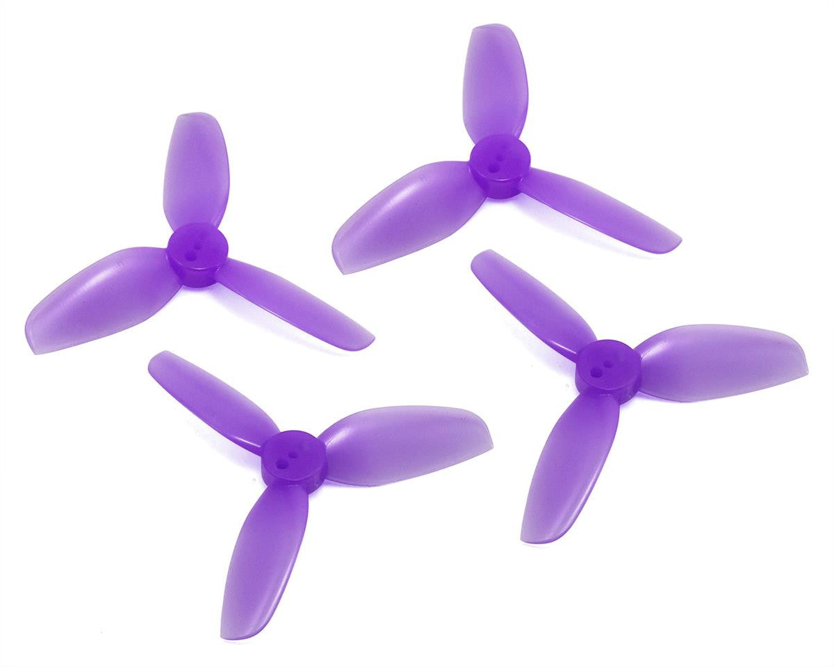 HQ Prop T2.5x2.5x3 Durable Prop Purple 2x CW 2x CCW