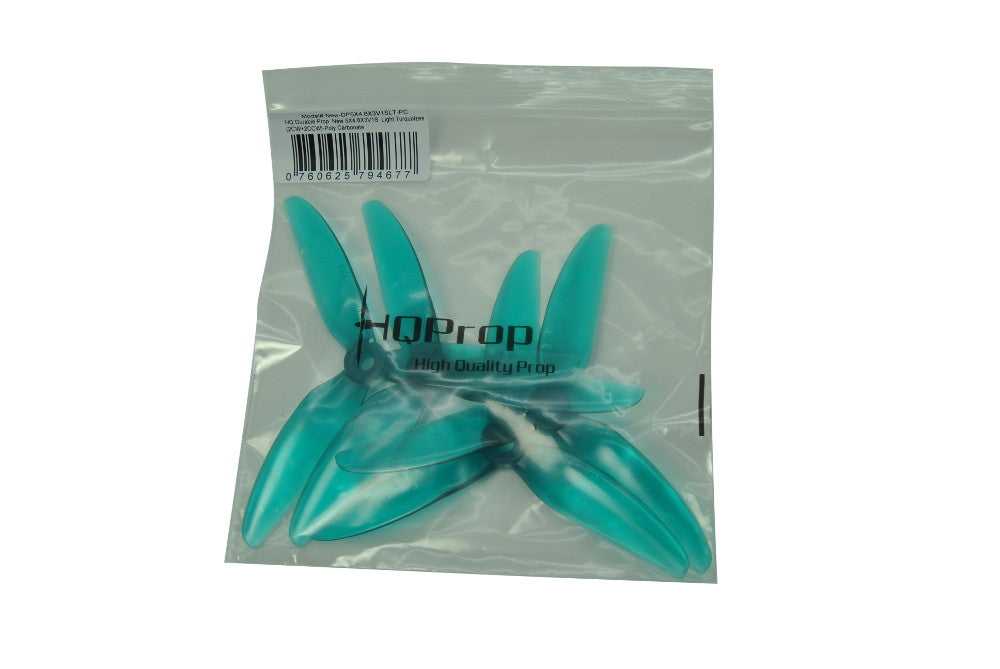 HQ Durable Prop 5X4.8X3 V1S Light Turquoise (2CW+2CCW)-PC