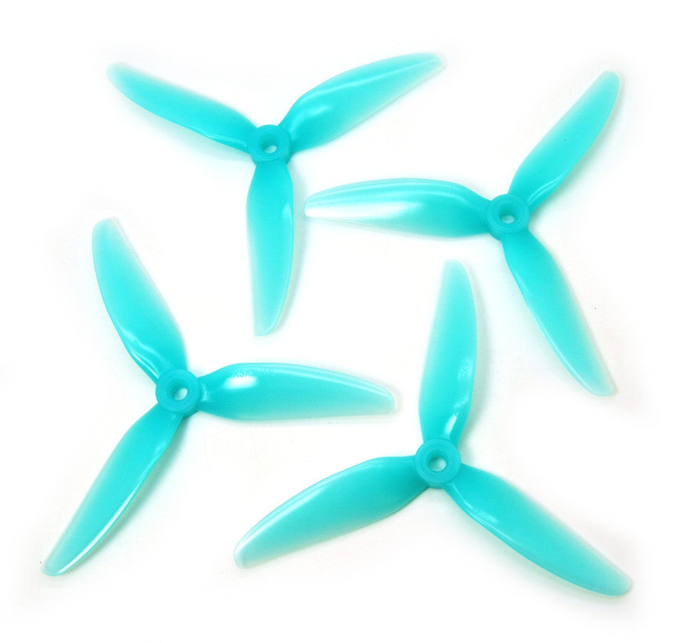HQ Durable Prop 5X5X3 V1S Light Blue (2CW+2CCW)-PC