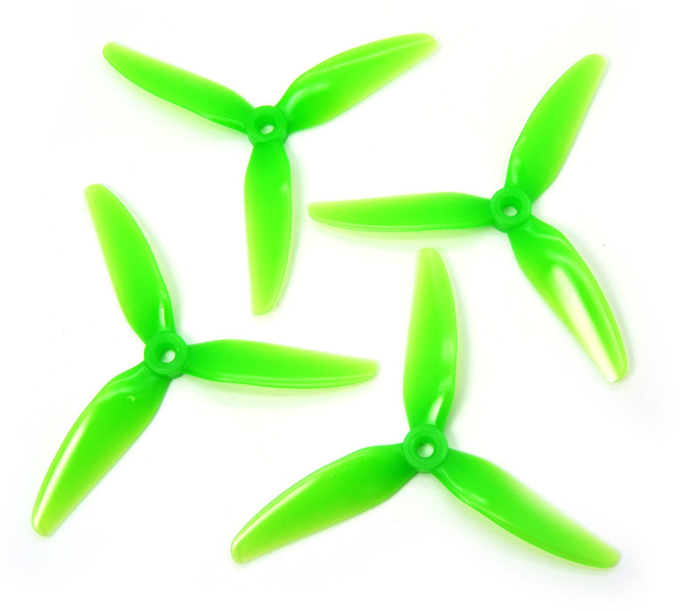 HQ Durable Prop 5X5X3 V1S Light Green (2CW+2CCW)-PC