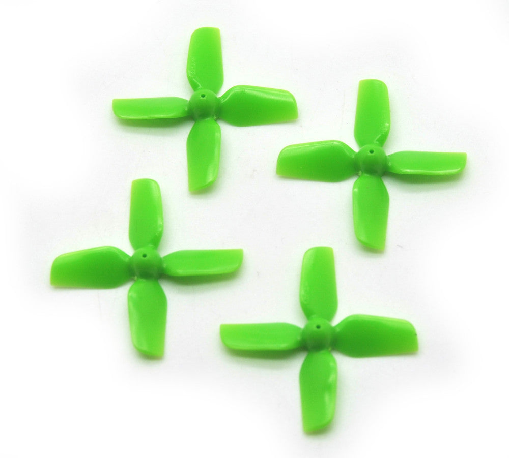 HQ Micro Whoop Prop 1.2X1.2X4 0.8mm Shaft - Green
