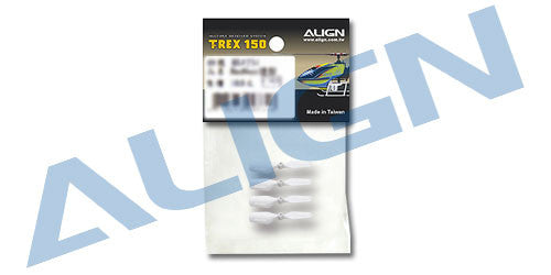 Align 20 Tail Blade - T-rex 150 (White)