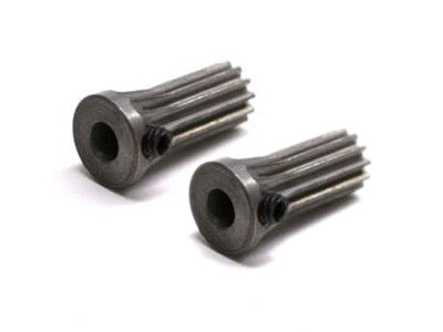 'Rhino Gear' Ultra Hardened Steel Pinions - 0.6M 15T - T-REX 500