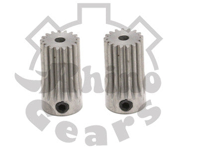 "Rhino Gear" Ultra Hardened Steel Pinion 17T 0.6M 5mm T-REX 500