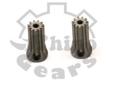 Rhino Gear Ultra Hardened Steel Pinions - 0.7M 11T - T-REX 600/Outrage 550