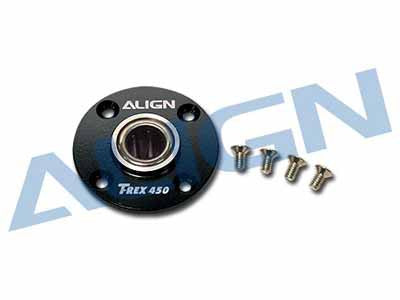 Align Main Gear Case/BLACK HS1228-00 - Trex 450L/Pro