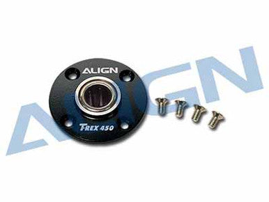 Align Main Gear Case/BLACK HS1228-00 - Trex 450L/Pro
