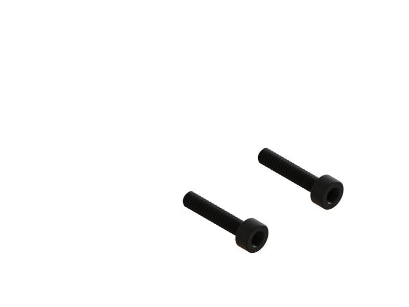 M1.6x8CS-10 - Hex Cap Screw M1.6x8, 10 PCS