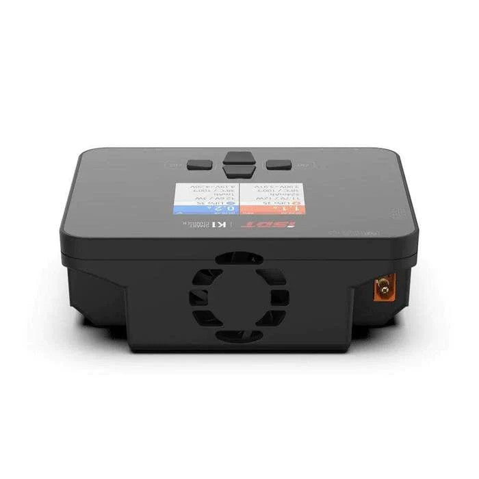 ISDT K1 100/250W 10A 2-6S AC/DC Dual Channel Smart Charger