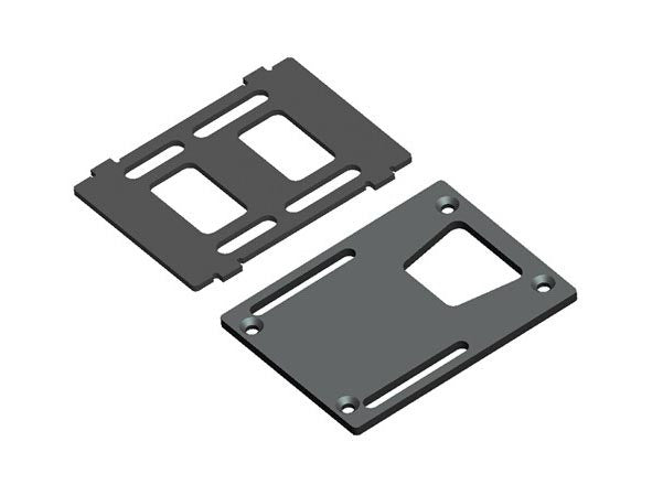 KDS Chase 360 CF front interval palte board