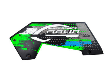 KRAKEN 700 LOWER SIDE FRAME GREEN (RIGHT)