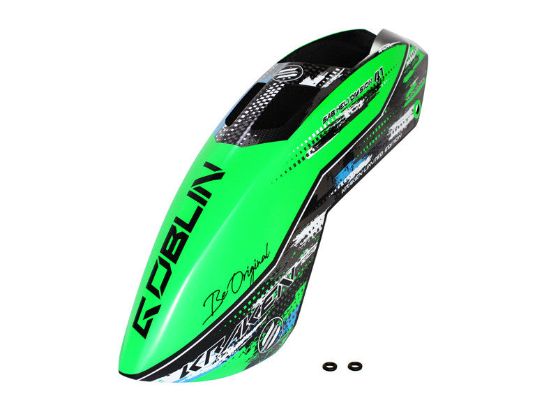 KRAKEN 700 CARBON FIBER CANOPY GREEN