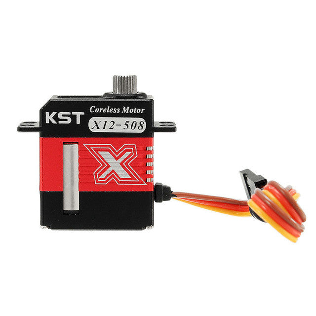 KST X12-508 Micro Cyclic Coreless HV Servo