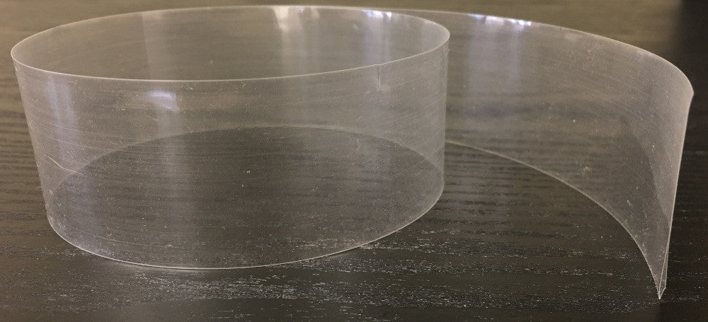 Clear Heatshrink 38mm - 50cm
