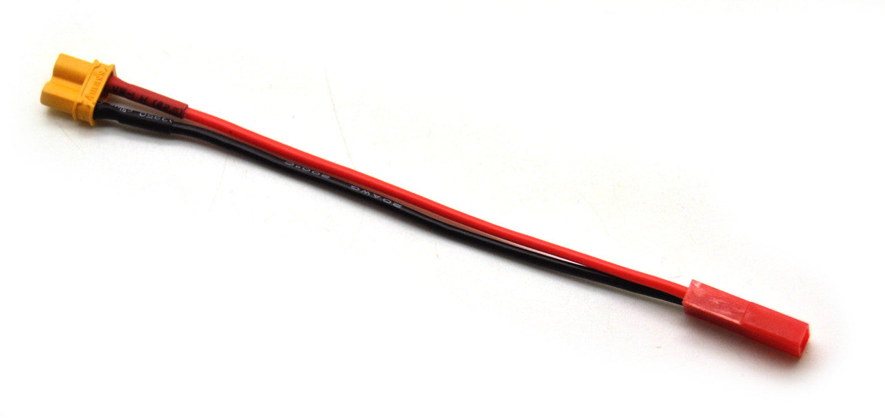 FEMALE XT30 TO JST ADAPTER CABLE