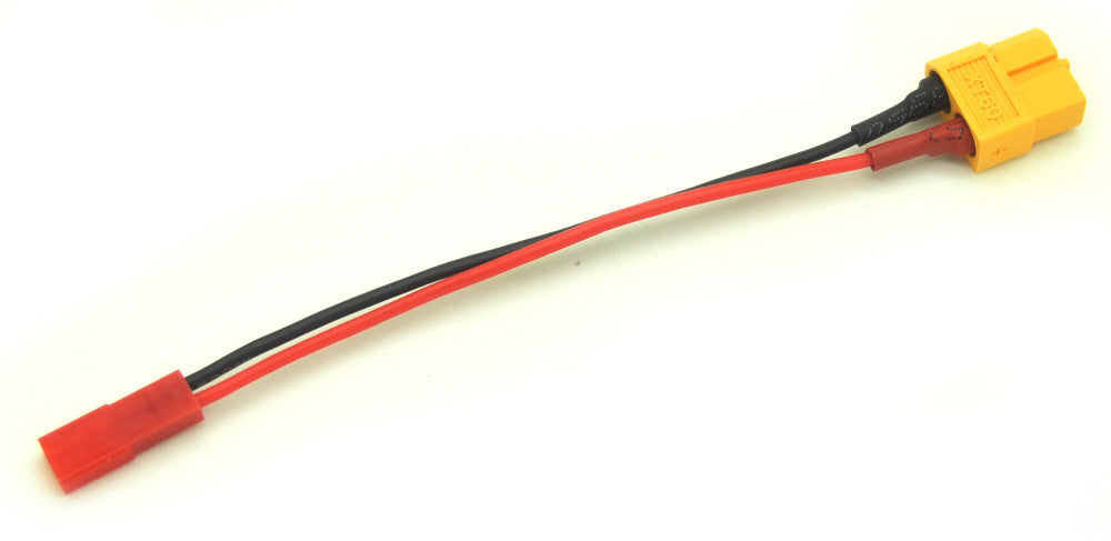 Female XT60 to female JST adapter cable (10cm)