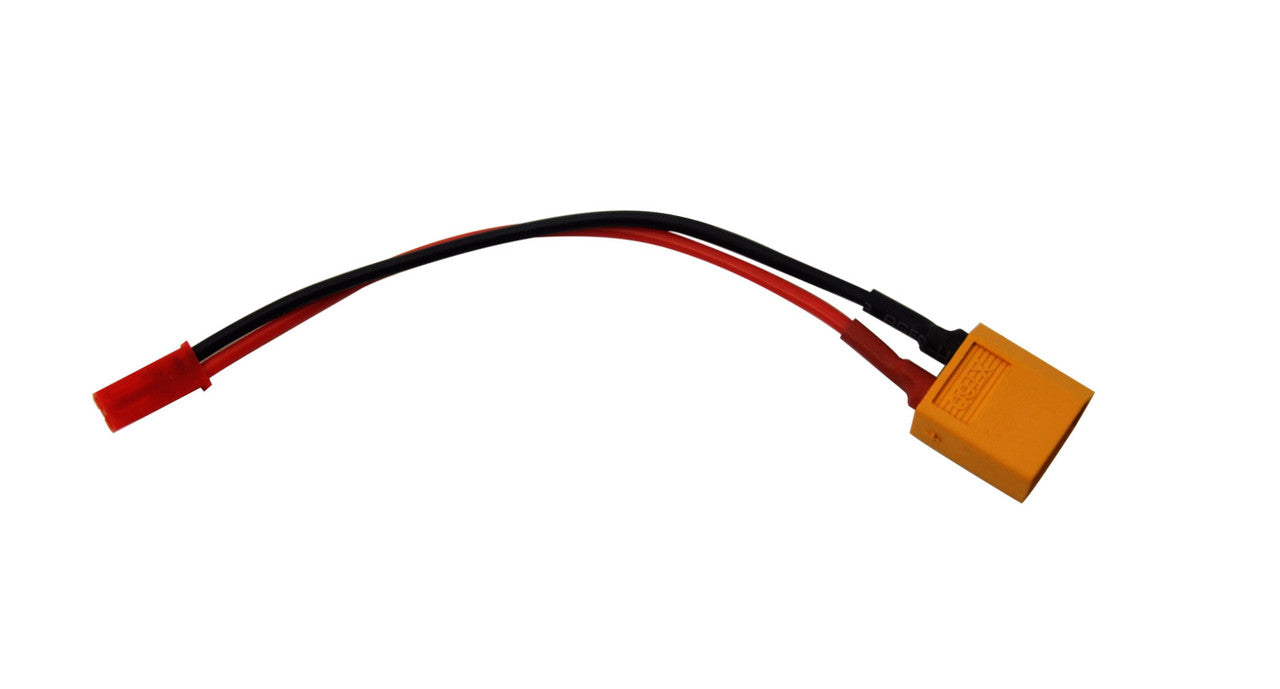 Male XT60 to Male JST Adapter Cable - 10cm