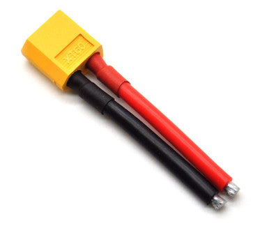XT60 Male pigtail (5 cm)